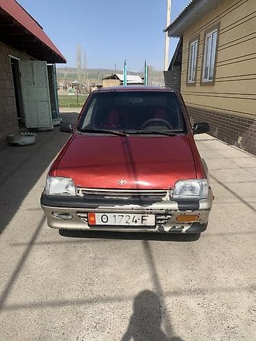 Daewoo: Daewoo Tico: 1996 г., 0.8 л, Ручные, Бензин, Хэтчбэк — 1