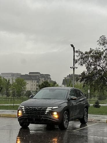 Продажа авто: Hyundai Tucson: 2021 г., 1.6 л, Автомат, Гибрид, Кроссовер — 2