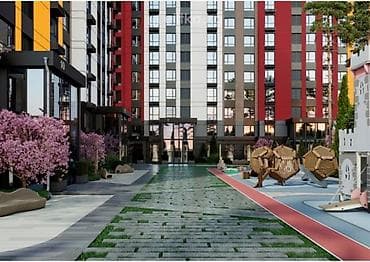 азия мол дом: Строится, Элитка, 2 комнаты, 79 м² — 5