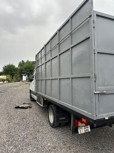 Жүк ташуучу унаа, Mercedes-Benz, Дубль, 3 т, Колдонулган — 8
