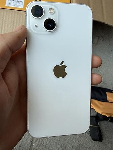 IPhone 13, 128 ГБ, Белый, 89 %