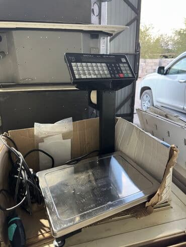 Весы масса к состояние почти новый