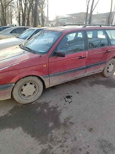 golf 2: Volkswagen Passat Variant: 1991 г., 2 л, Автомат, Бензин, Универсал — 4