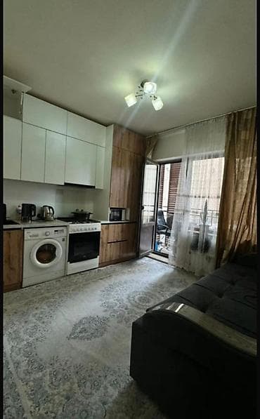 1 бөлмө, 48 м², 106-серия жакшыртылган, 1 кабат, Косметикалык ремонт — 2
