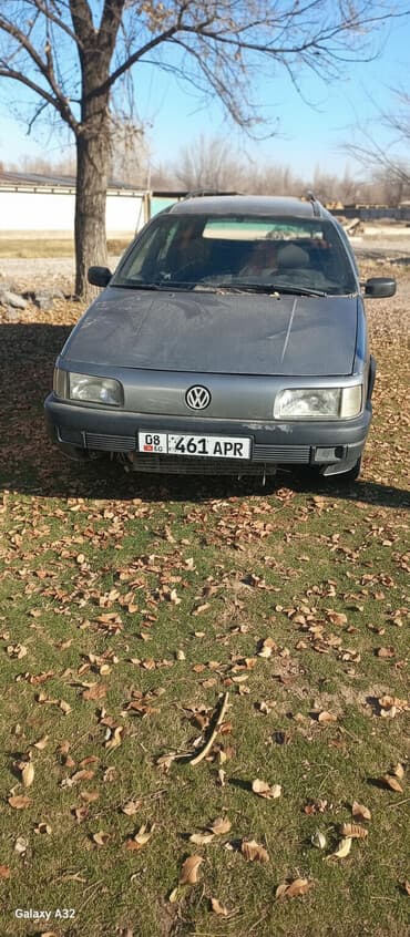 Volkswagen Passat Variant: 1992 г., 2 л, Механика, Бензиновая, Универсал