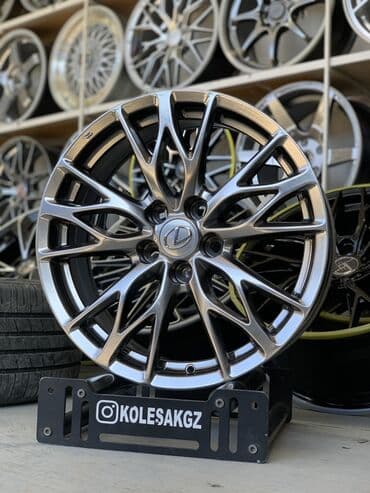 диски литые на 16 бмв: Литые Диски R 18 Lexus, Комплект, отверстий - 5, Новый — 1