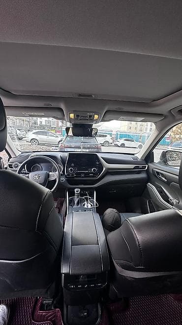 мечит: Toyota Highlander: 2023 г., 2.5 л, Автомат, Гибрид, Жол тандабас — 9