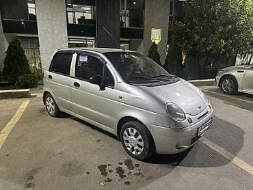 daewoo musso: Daewoo Matiz: 2005 г., 0.8 л, Автомат, Бензин, Хэтчбэк — 6