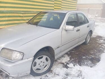 кант мис: Mercedes-Benz C-Class: 1996 г., 2 л, Автомат, Бензин, Седан — 3