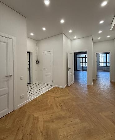 Недвижимость: 3 комнаты, 107 м², Южная Магистраль Элитка, 5 этаж, Евроремонт — 9