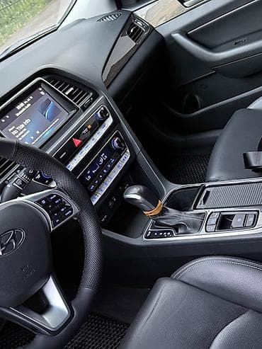 Унаа: Hyundai Sonata: 2018 г., 2 л, Автомат, Бензин, Седан — 6