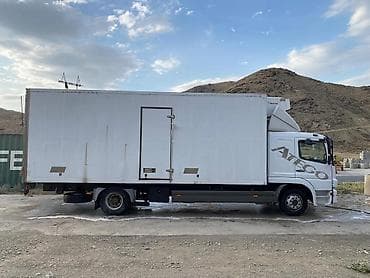 Транспорт: Жүк ташуучу унаа, Mercedes-Benz, Дубль, 7 т, Колдонулган — 5