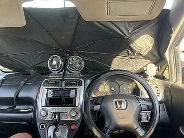 нонда: Honda Stream: 2004 г., 2 л, Автомат, Бензин, Минивэн — 8