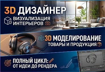 3d моделирование: Дизайн | Квартиры, Офисы, Дома — 1