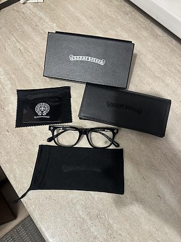 Для зрения очки очки, Унисекс, Цвет оправы: Черный, Новый