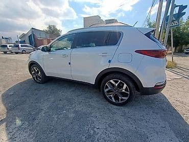 k3 2020: Kia Sportage: 2020 г., 1.6 л, Дизель, Кроссовер — 4