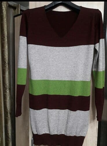 шерстяные кофты женские больших размеров: Кофта, M — 1