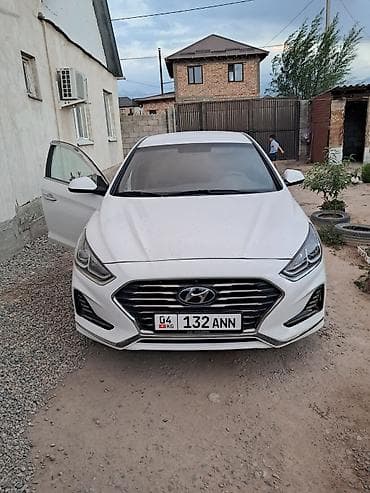 avante 2020: Hyundai Sonata: 2018 г., 2 л, Автомат, Газ, Седан — 2