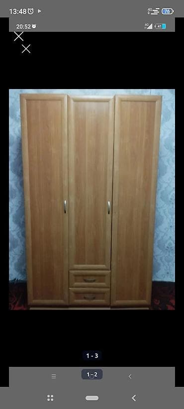 small table: Угловой комплект для столовой/гостиной + трехдверный шкаф 1) Мягкий — 3