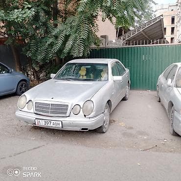 e60 m5: Mercedes-Benz E-Class: 1997 г., 2.3 л, Автомат, Бензин, Седан — 1
