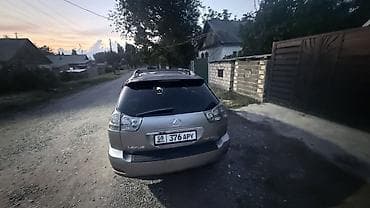 максус авто: Lexus RX: 2005 г., 3.3 л, Бензин, Кроссовер — 7