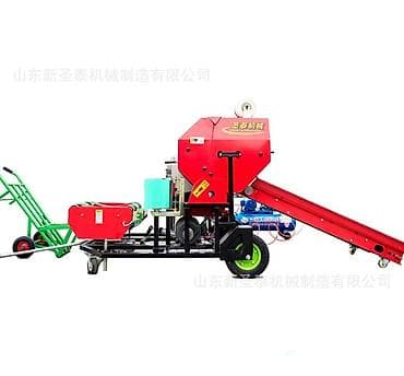 Үй жаныбарлары: Под заказ ! Упаковочная пресс машина для пшеничного сена, соломы и — 3