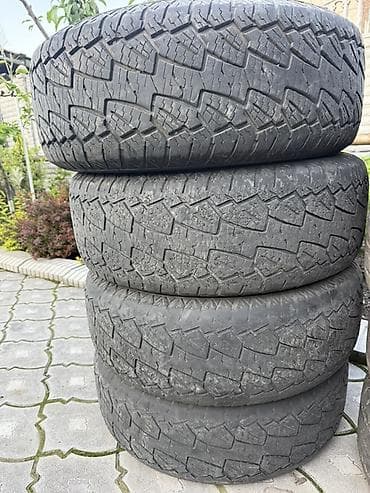 kews k16: Шины 275 / 70 / R 16, Всесезонная, Б/у, Комплект, Внедорожные (АТ/МТ), Китай, Kapsen — 1