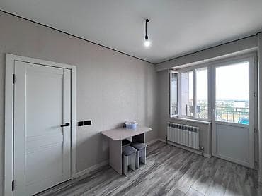 Продажа квартир: 1 комната, 36 м², Ак-Орго ж/м Элитка, 10 этаж, Свежий ремонт — 4