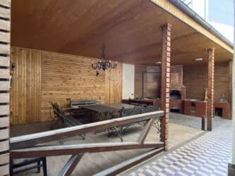 дом по улице бакая бишкек: 280 кв. м, 6 бөлмө, Брондолгон эшиктер, Евроремонт, Кондиционер — 2