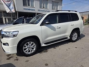 range rover 2012: Toyota Land Cruiser: 2019 г., Автомат, Внедорожник — 2
