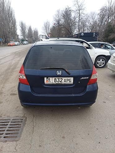 mazda 2000: Honda Jazz: 2003 г., 1.4 л, Механика, Бензин, Хэтчбэк — 8
