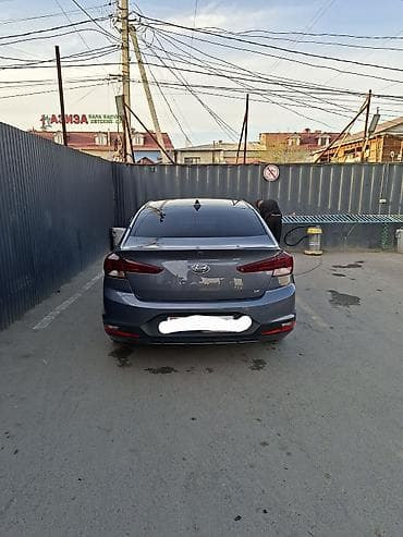 dewoo lanos: Hyundai Avante: 2019 г., 1.6 л, Автомат, Бензин, Седан — 4