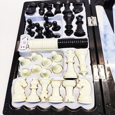 набор фишек для покера: Шахматы магнитные 3 в 1 комплект для ребенка♟️ Одна из самых — 4