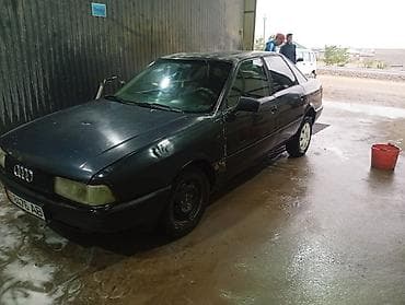 газ стандарт: Audi 80: 1988 г., 1.8 л, Механика, Бензин, Седан — 7