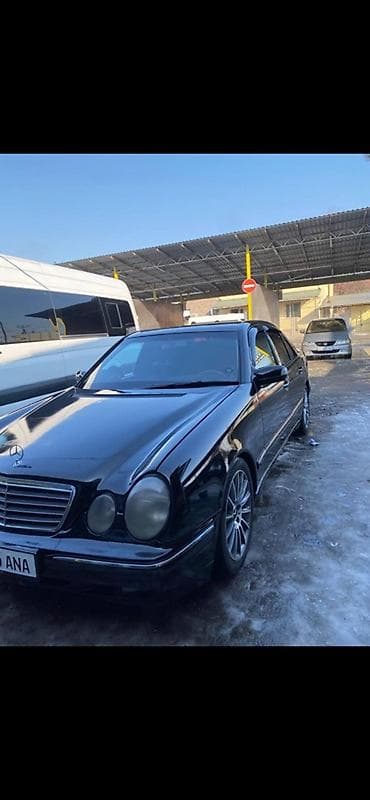 zimmer e9 pro: Mercedes-Benz E-Class: 1999 г., Автомат, Бензин, Седан — 6