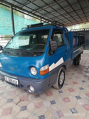 джип пикап: Легкий грузовик, Hyundai, Стандарт — 1
