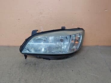 мотор на опель зафира: Передняя левая фара Opel 2001 г., Б/у, Оригинал, Германия — 1