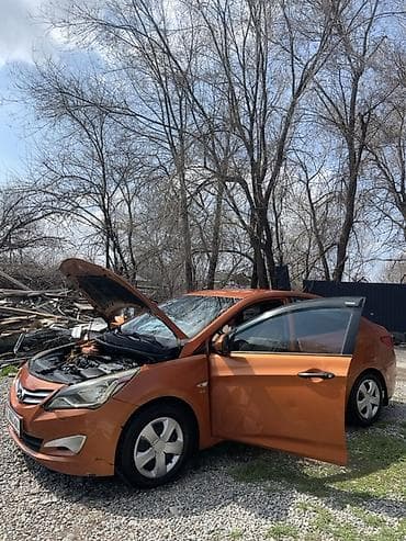 хендай солярис 2018: Hyundai Solaris: 2015 г., 1.6 л, Автомат, Газ, Седан — 2