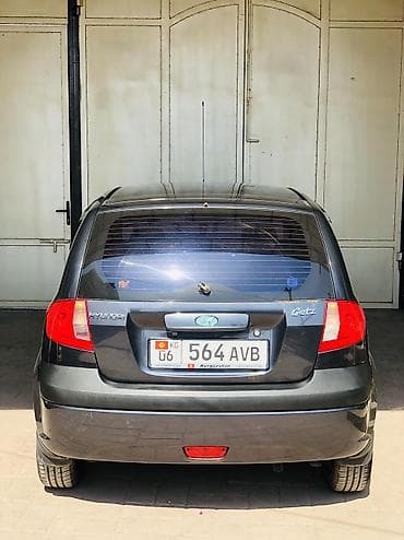 super cub: Hyundai Getz: 2007 г., Механика, Бензин, Хэтчбэк — 9