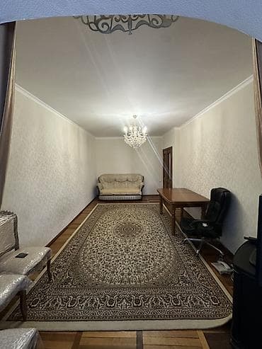 квартира сутишни: 3 комнаты, С мебелью полностью — 3