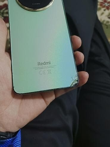 xiao: Redmi, Redmi A3x, Б/у, 64 ГБ, цвет - Зеленый, 2 SIM — 7