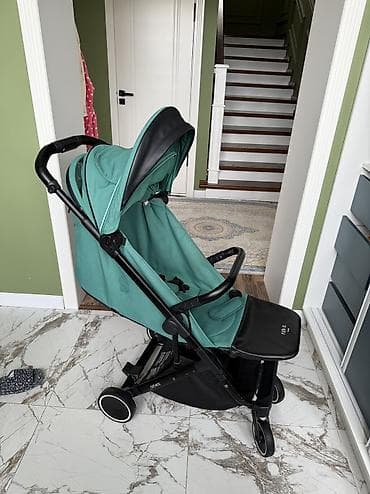 коляска анекс цена: Коляска, Anex, цвет - Голубой, Б/у, Самовывоз — 2