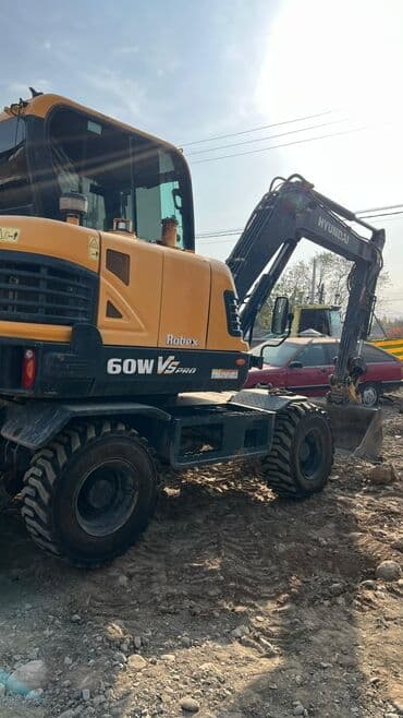 мини экскаватор колесный: Экскаватор, Hyundai, 2021 г., Колесный — 1