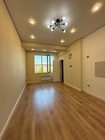 Батирлер: 2 бөлмө, 46 м², Филармония Элитка, 3 кабат, Евро оңдоо — 2