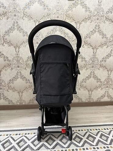 argus air: Прогулочная коляска-трость (компактная, складная), цвет черный — 2