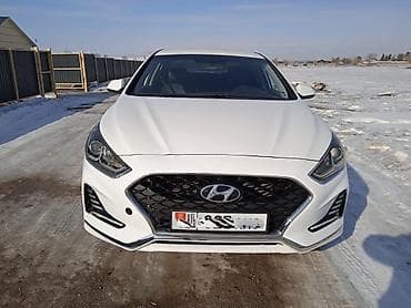 bmw 2: Hyundai Sonata: 2019 г., 2 л, Автомат, Бензин, Седан — 1