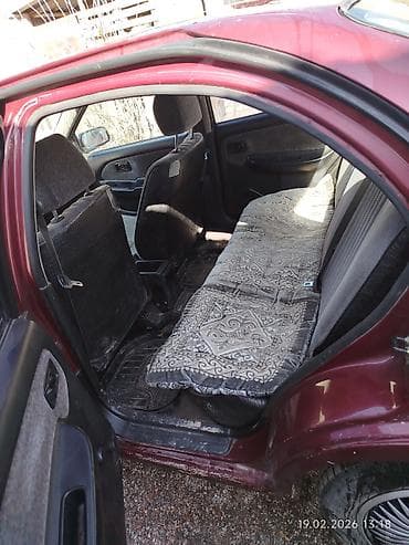 honda civic eu3: Nissan Almera: 1999 г., 1.6 л, Автомат, Бензин, Седан — 2