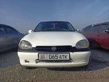 колесные диски опель вектра: Opel Corsa: 1994 г., 1.4 л, Автомат, Бензиновая, Хэтчбэк — 2