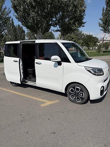 аренда kia ray: Kia Ray: 2021 г., 1 л, Автомат, Бензин, Минивэн — 4