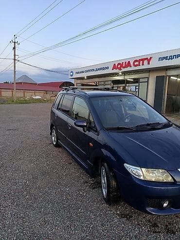 мицубиси спец стар: Mazda PREMACY: 2003 г., 2 л, Механика, Минивэн — 4
